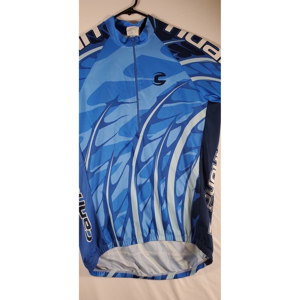 Cycling Jersey Short Sleeve Zipper CANNONDALE TEAM PRO CYCLING JERSEY L VINTAGE - Picture 5 of 7
